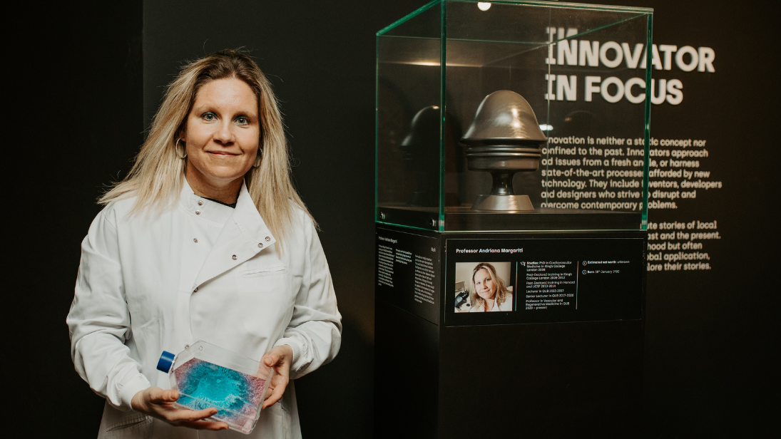 Professor Andriana Margariti