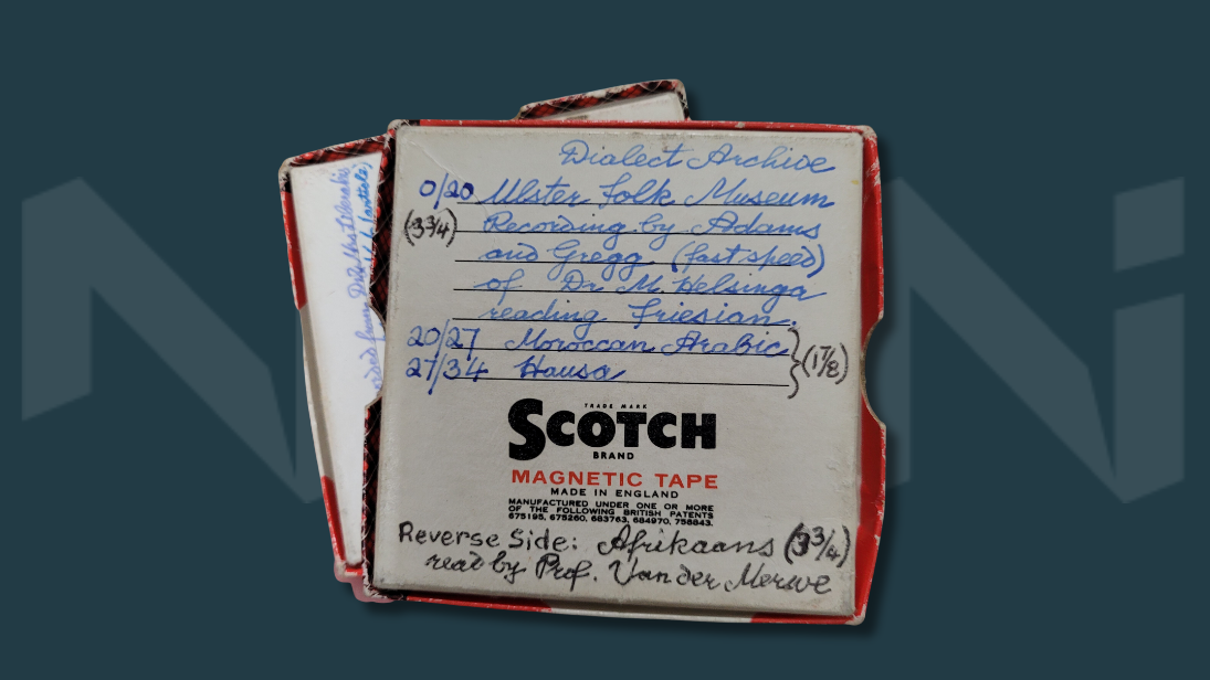 Sound Archive Box