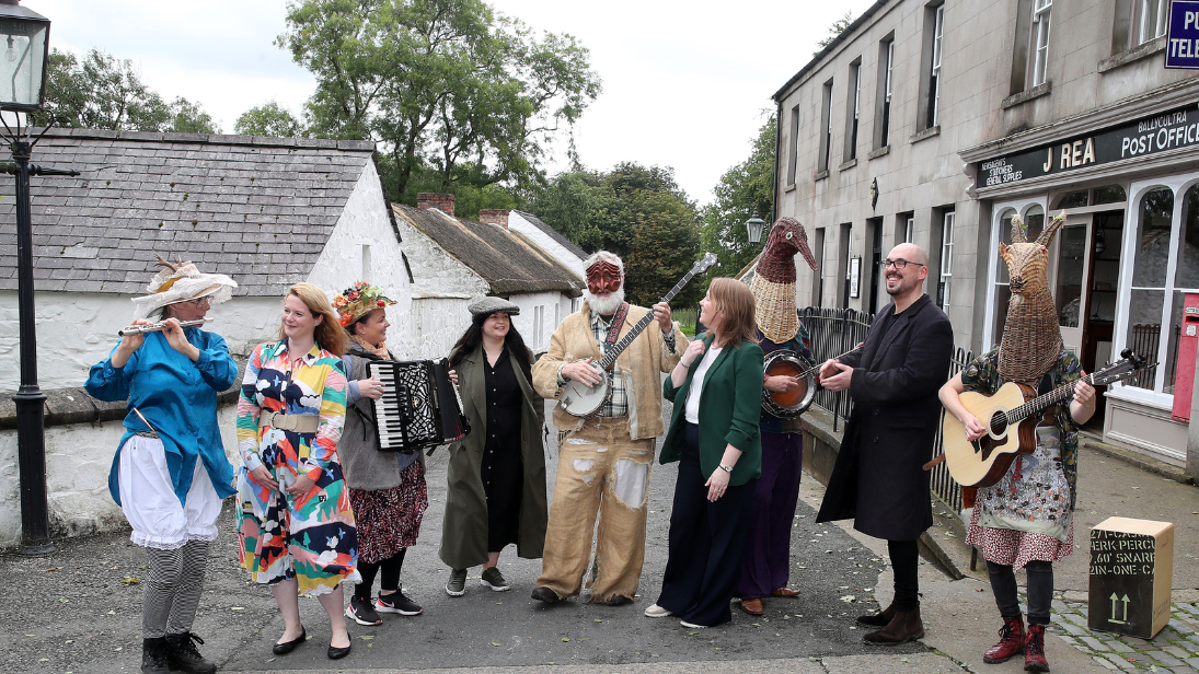 Making Festival at the Folk Museum