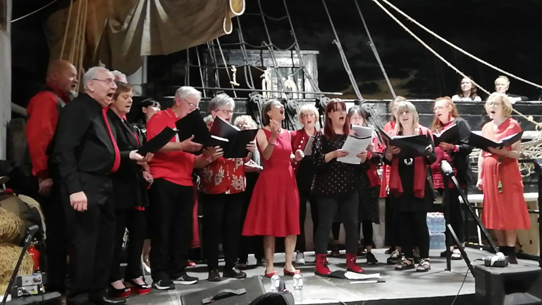 Bluegrass Festival Choir 