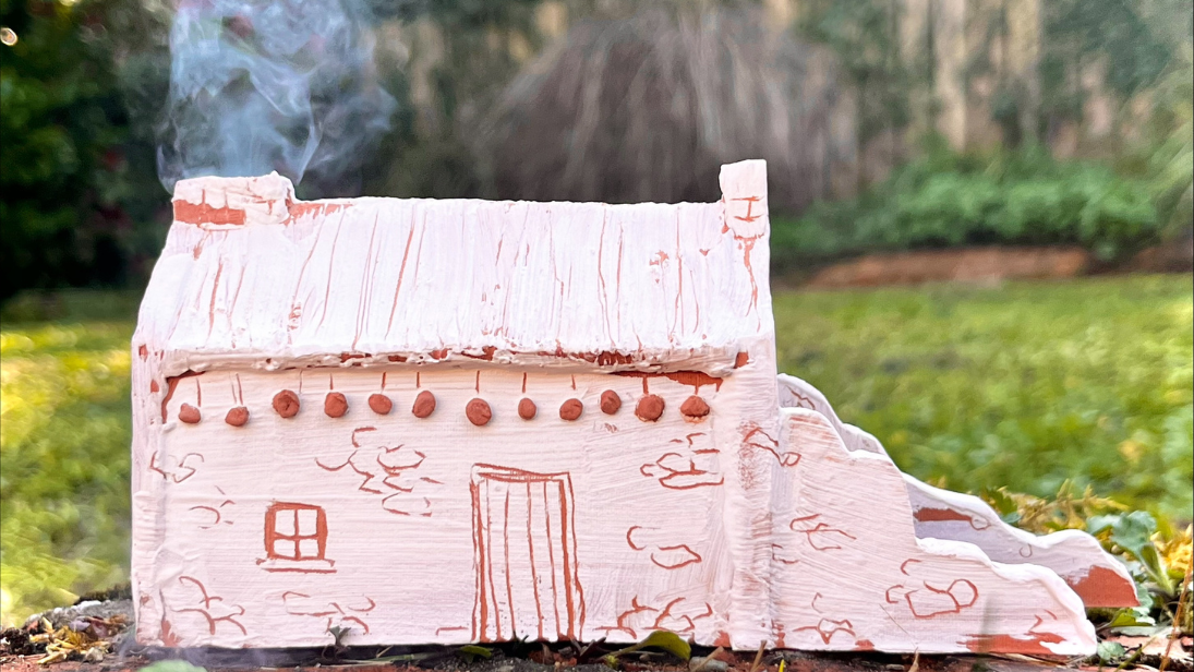 Clay Cottage Making Craft Workshop