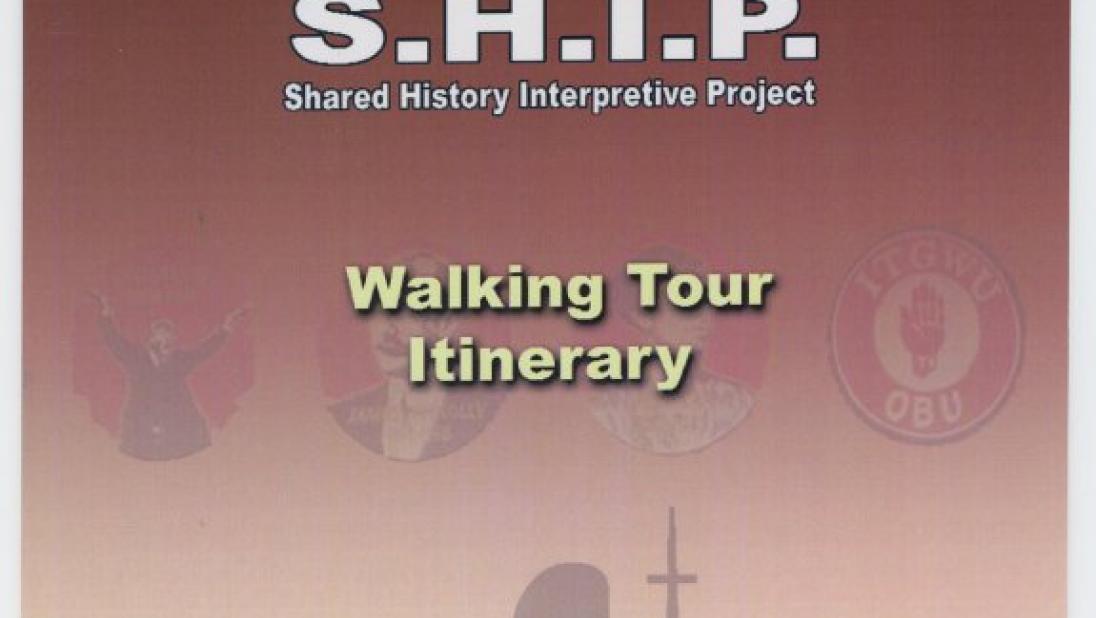 SHIP Walking Tour Itinerary