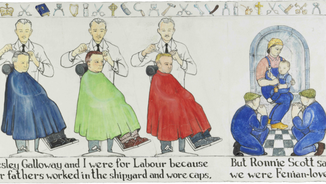 Belfast Frescoes, 1994 John Kindness 