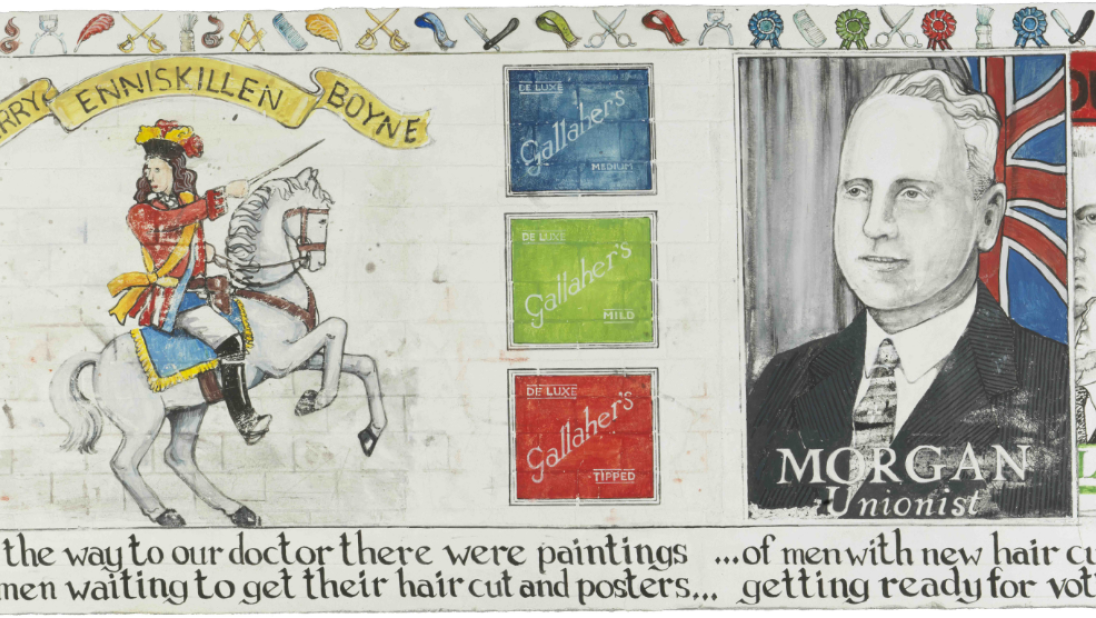 Belfast Frescoes, 1994 John Kindness