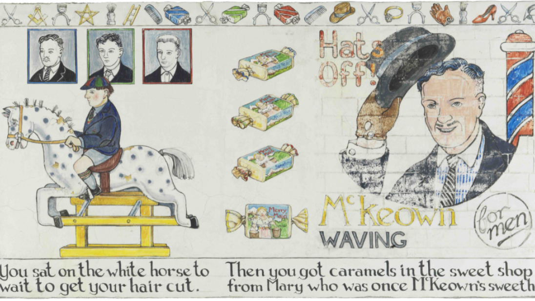 Belfast Frescoes, 1994 John Kindness 