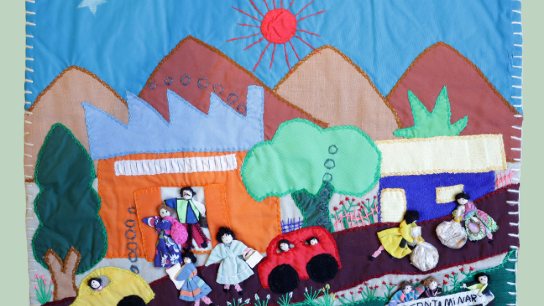 No pollution, conflict textiles