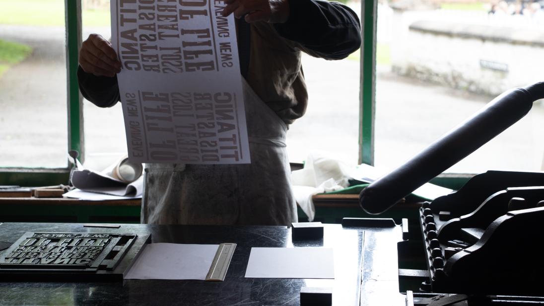 Bairds, fresh off the press
