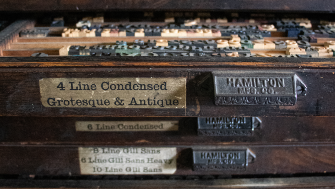 Case drawers
