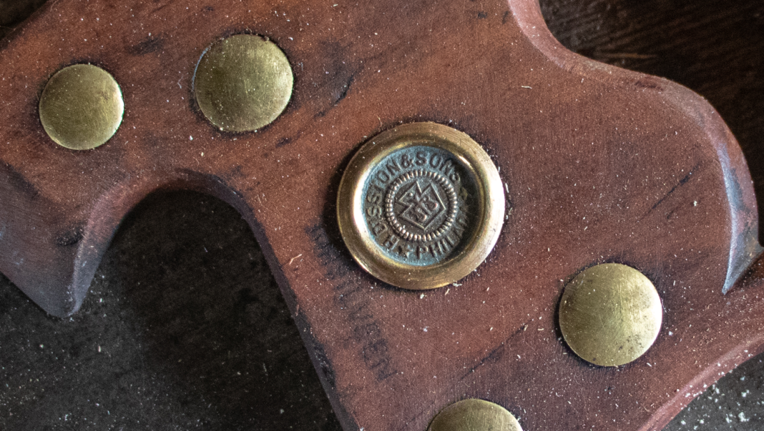 gillespie saw emblem