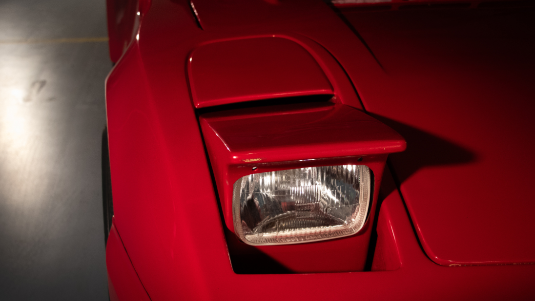 Clan Cover headlights close up