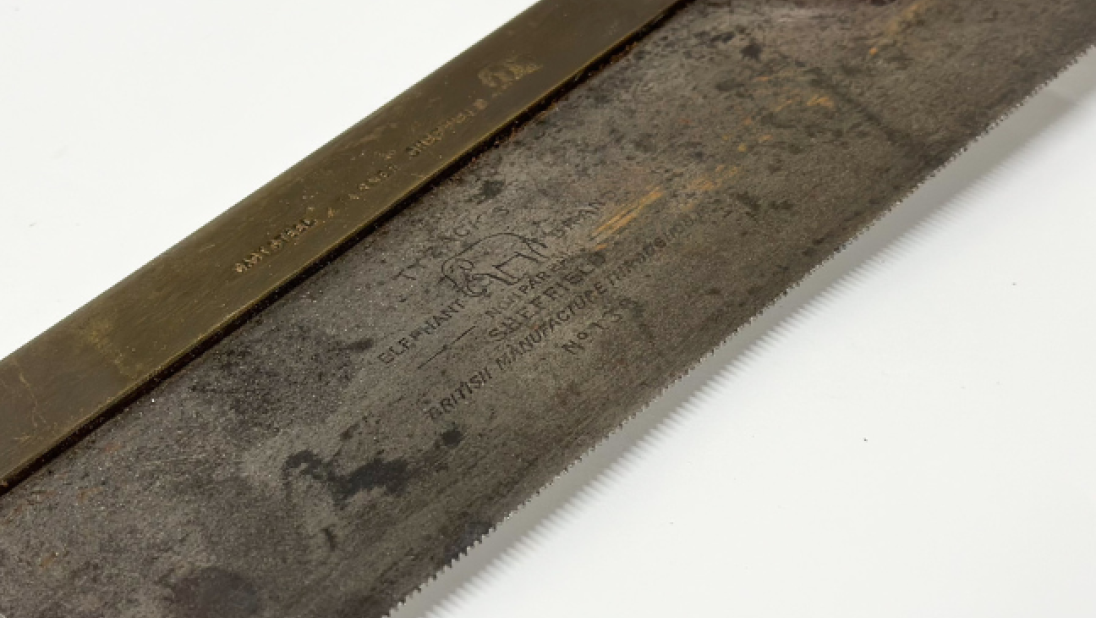 A saw.