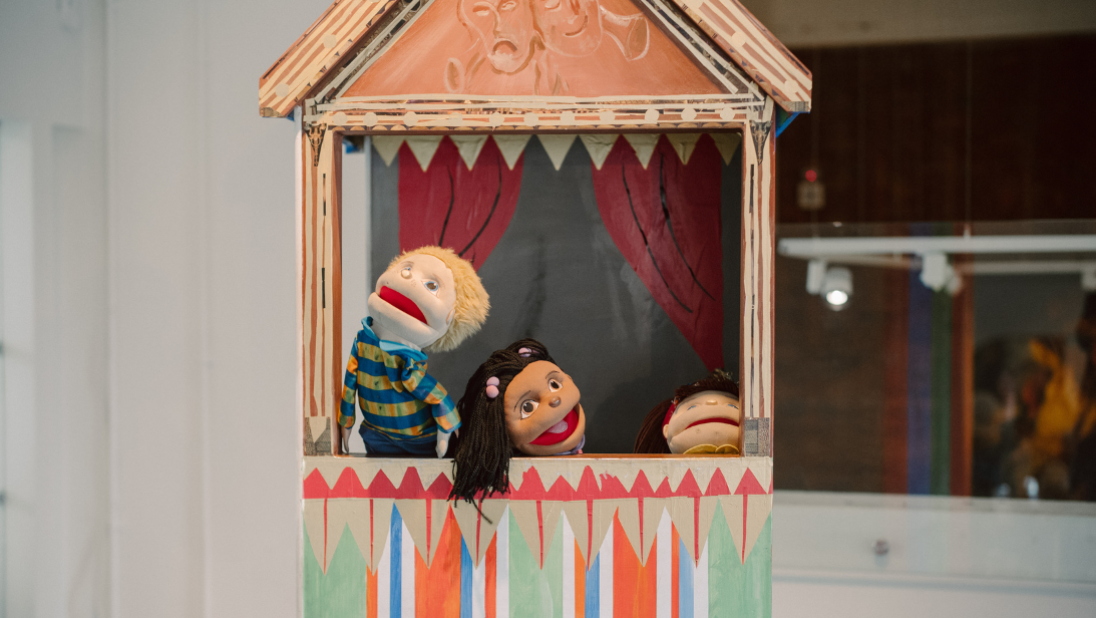 puppets in discover art 