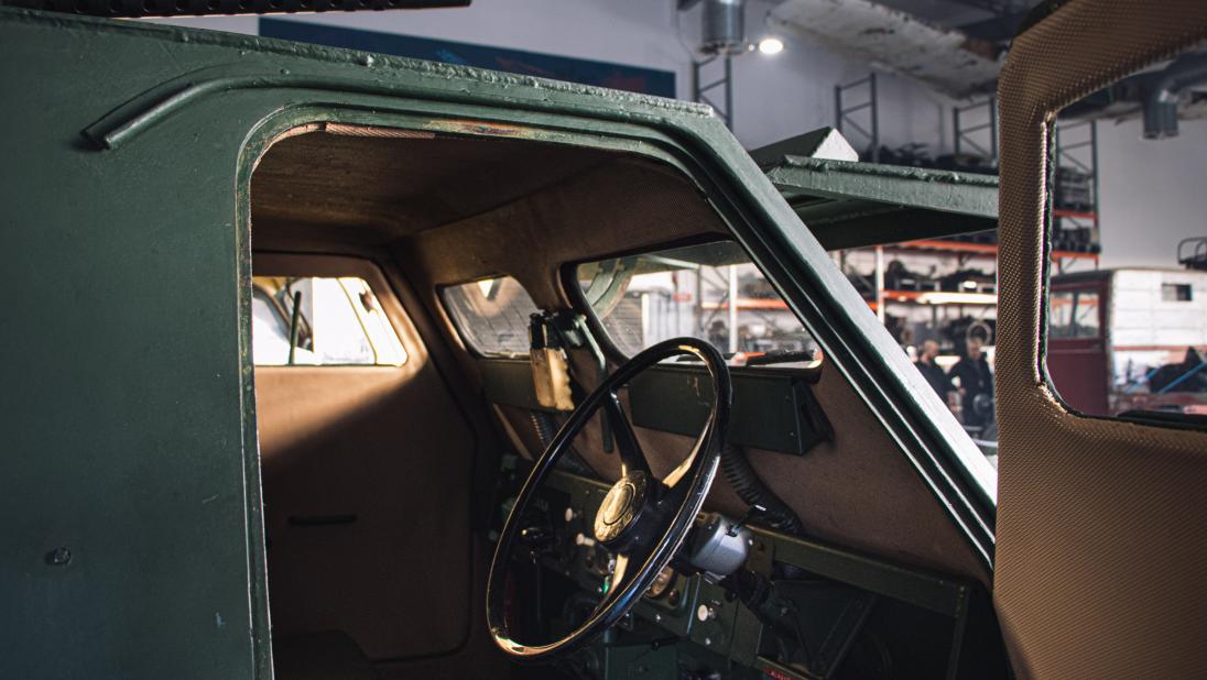 Shorland Driver's Seat