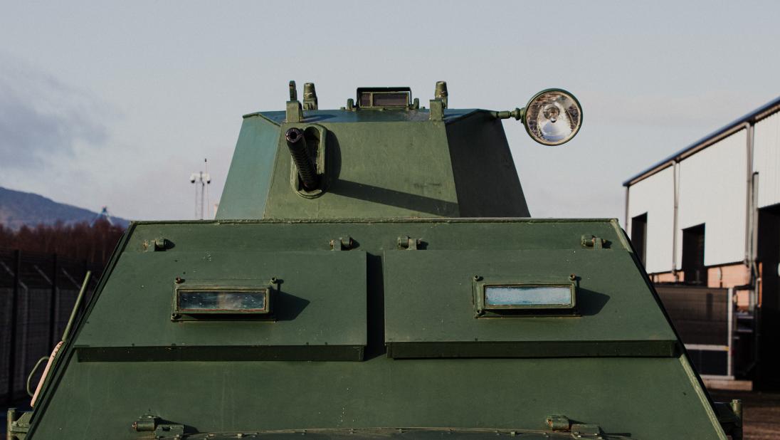 Shorland gun