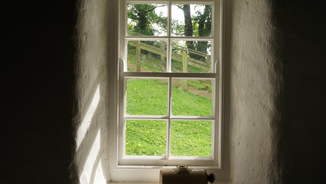 Mellon Homestead interior