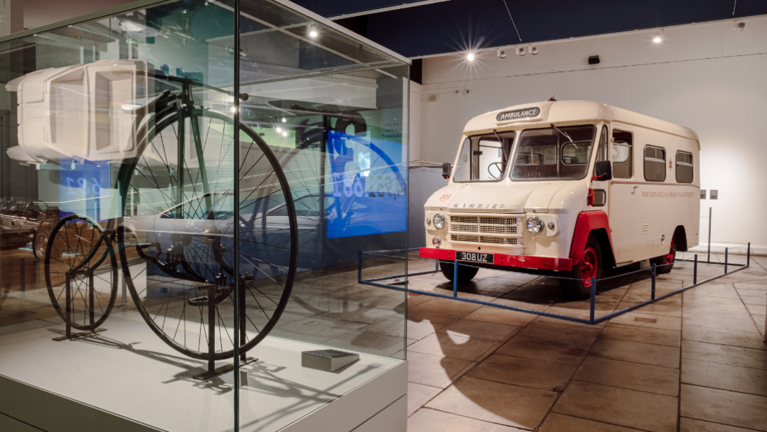 Full width Karrier Ambulance