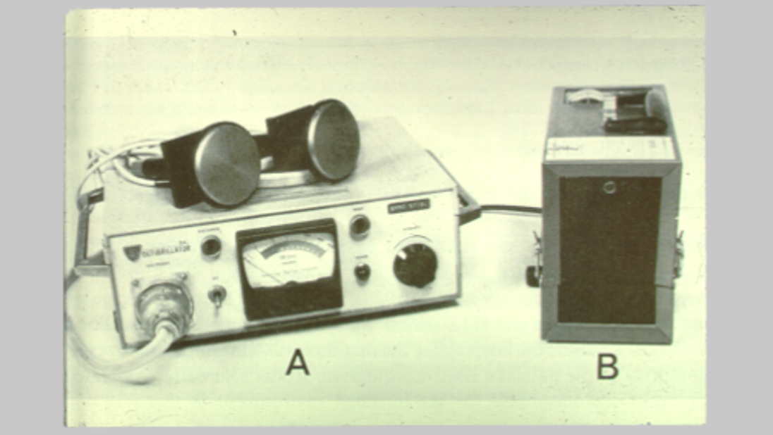 Defibrillator from the 1970's