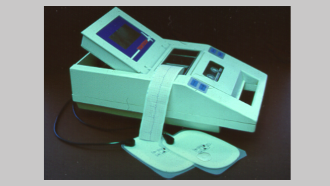 Defibrillator from the 1980's