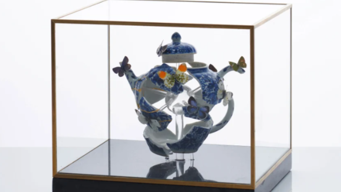Bouke de Vries, Teapot Still Life II, 2020. Copyright Bouke de Vries