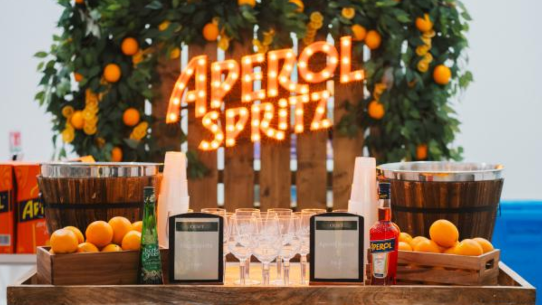 Aperol cart at the Ulster Museum 1920x1080