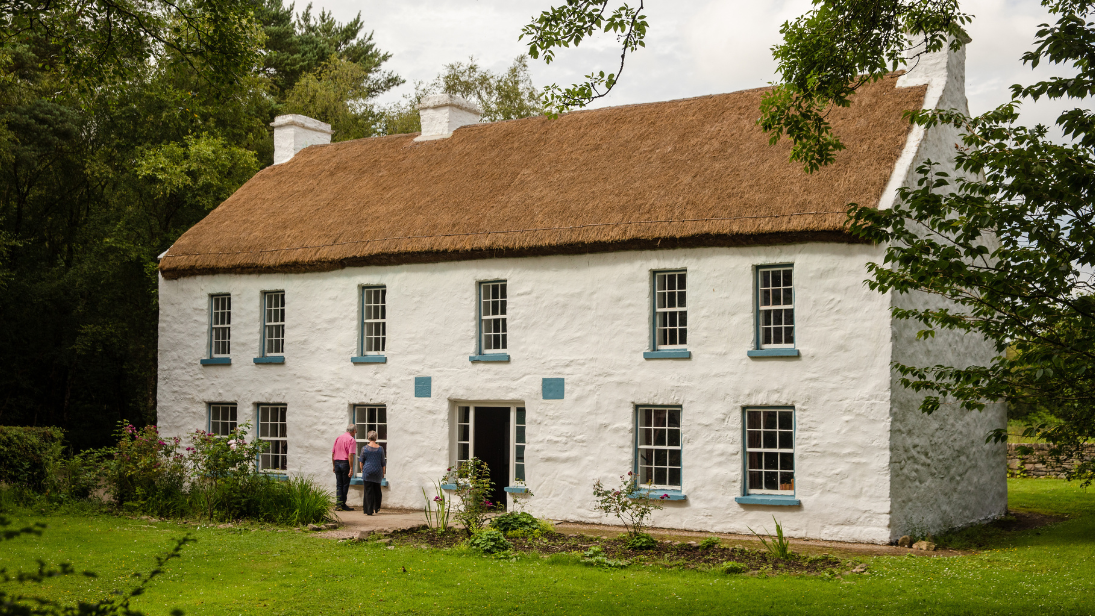 Campbell House wide