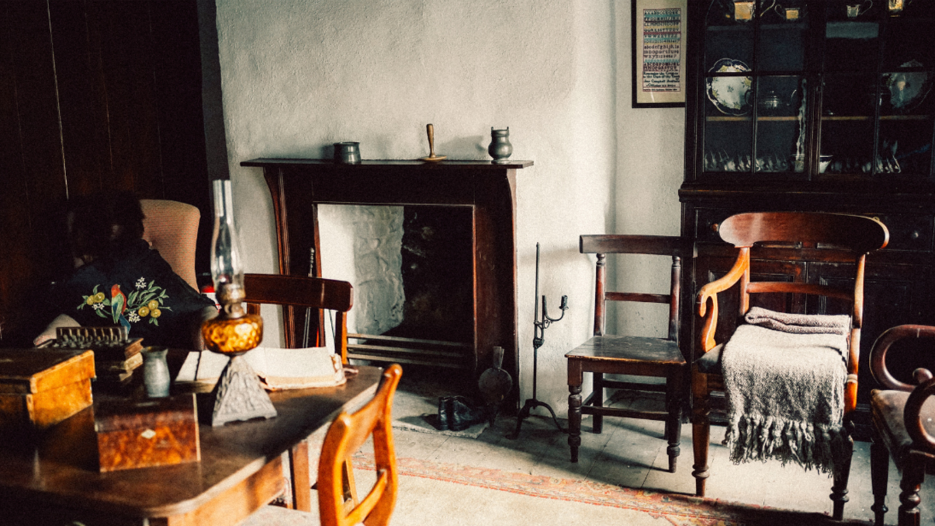 Inside the campbell house