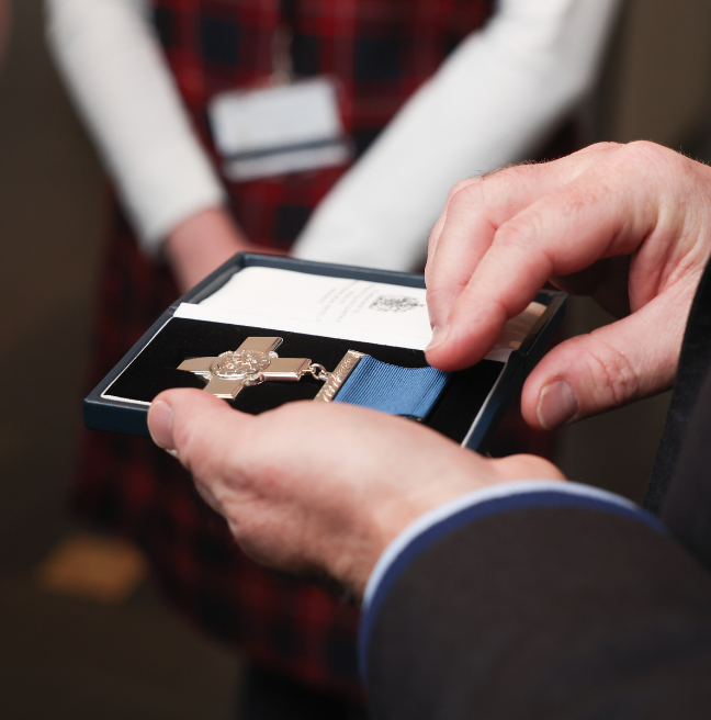 George Cross Medal
