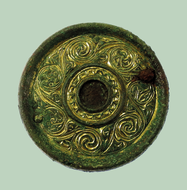 Viking brooch