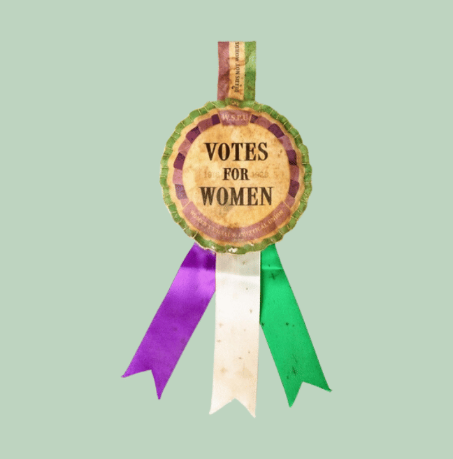 Votes for Women Rosette