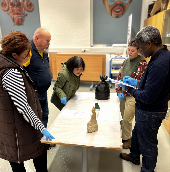 Ulster Museum GVLC Workshop