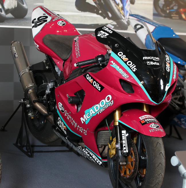 Pink bike 