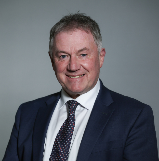 an image of Gordon Milligan OBE 