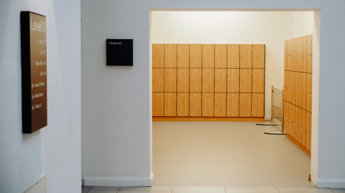 Ulster Museum Cloakroom