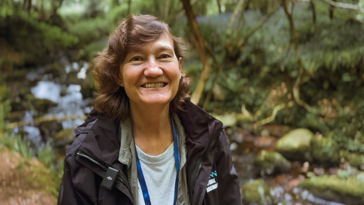 Dr Helen James, Senior Curator of Natural Science