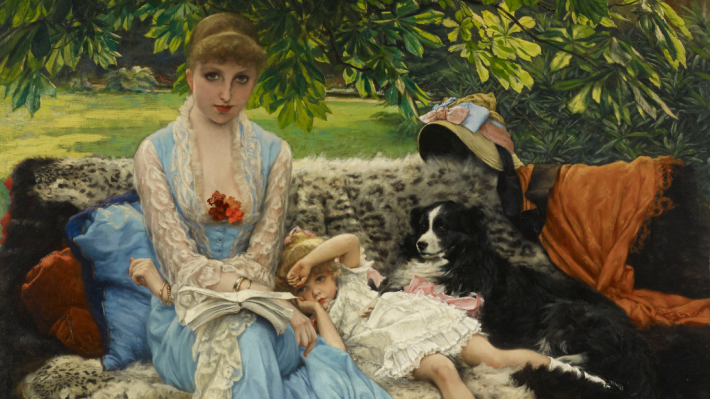 James Tissot, Quiet painting