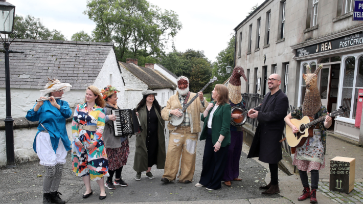 Making Festival at the Folk Museum