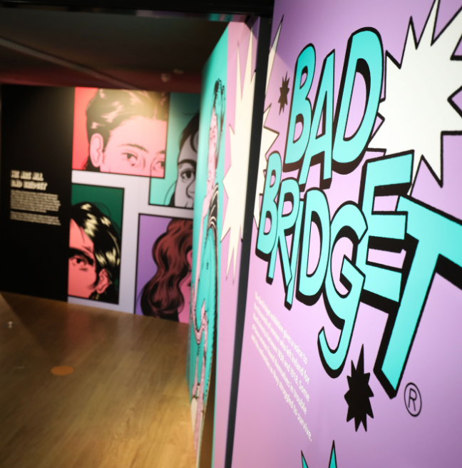 Bad Bridget Exhibition