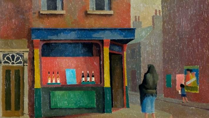 If I Were a Blackbird (1941) Colin Middleton Oil on Canvas BELUM.U4792 © Estate of Colin Middleton