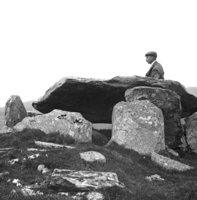 Black and white photograph by W.A. Green