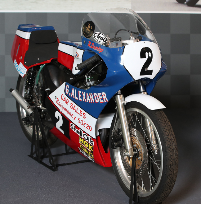 Robert Dunlop's Special Honda Motorcycle