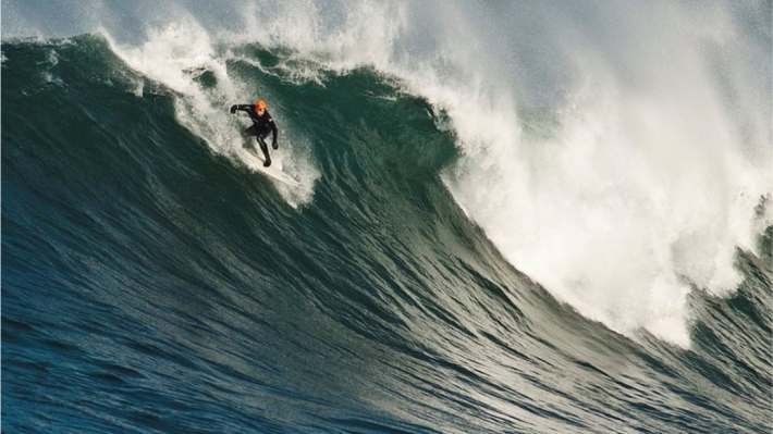 Al Mennie Big Wave Surfing