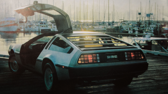 The DeLorean