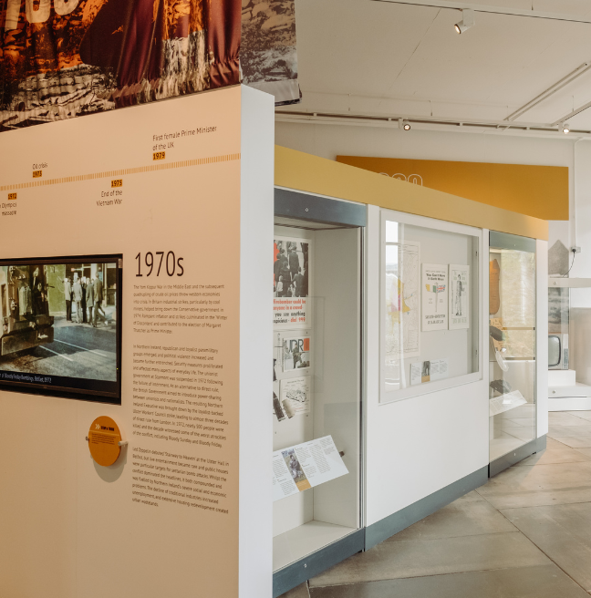 Troubles and Beyond Gallery at Ulster Museum