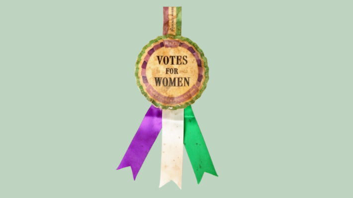 Votes for Women Rosette