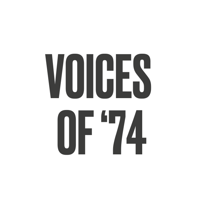 Voices of 74 