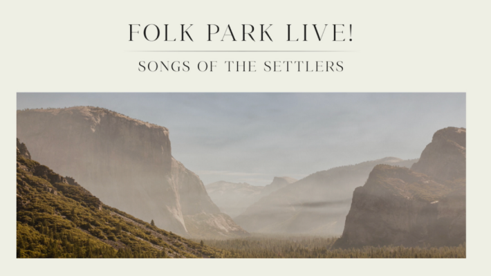 Folk Park Live Cover Image