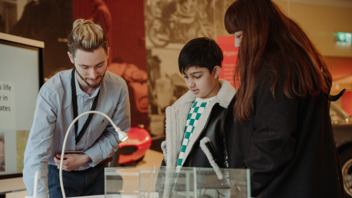 Learn the art of cordage making at the Ulster Transport Museum