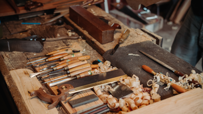 Traditional Skills Day at the Ulster Folk Museum