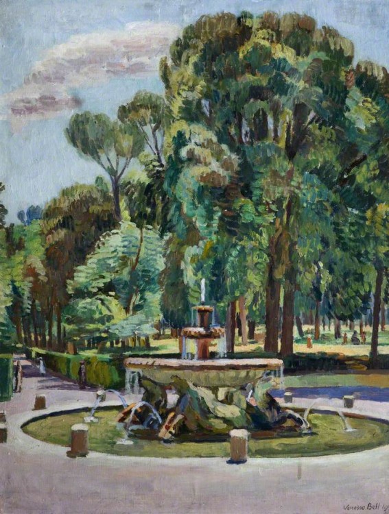 Piazzetta dei Cavalli Marini, Vanessa Bell