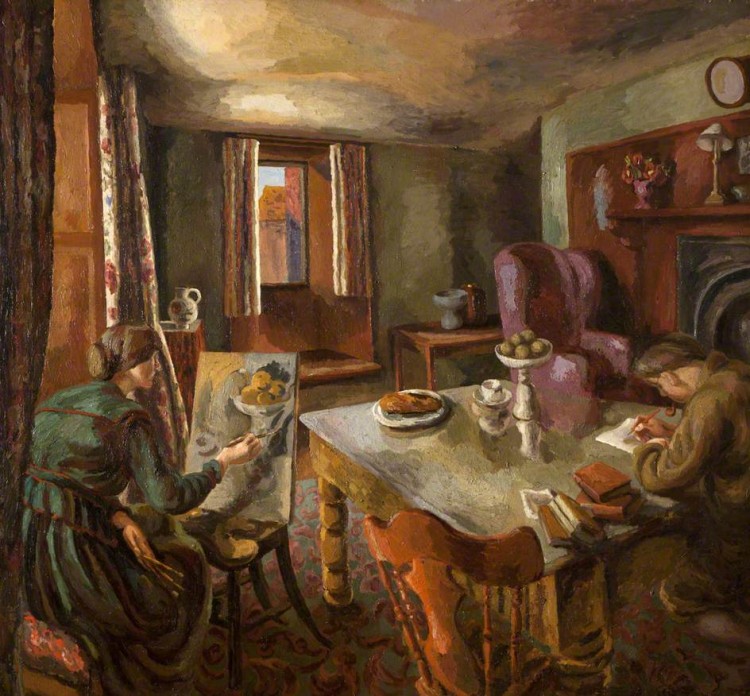 Interior, Duncan Grant